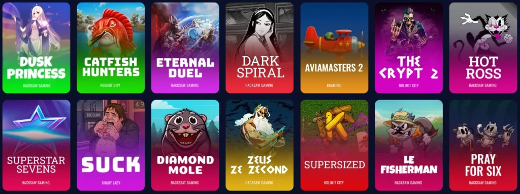 Podgląd strony partnerskiej Hellspin Casino